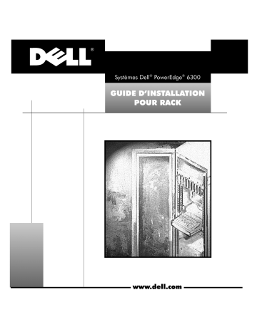 Dell PowerEdge 6300 server Guide de démarrage rapide | Fixfr