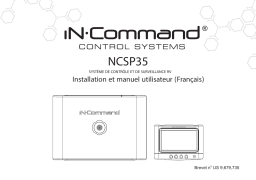 Voyager NCSP35 Manuel utilisateur