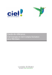 Ciel COMPTA EVOLUTION V14 Manuel utilisateur