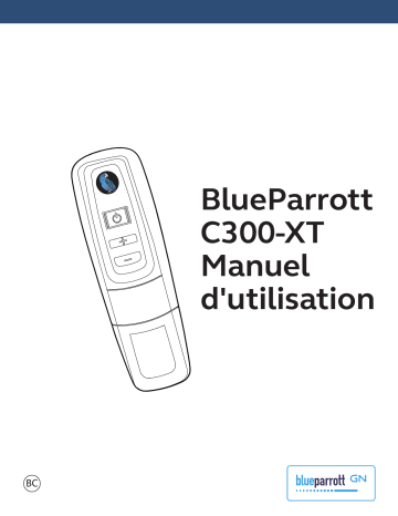 BlueParrott C300-XT MS Manuel utilisateur | Fixfr