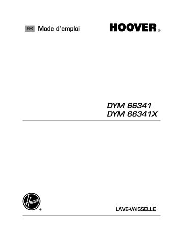 Manuel du propriétaire | Hoover DYM66341DYM66341X Manuel utilisateur | Fixfr