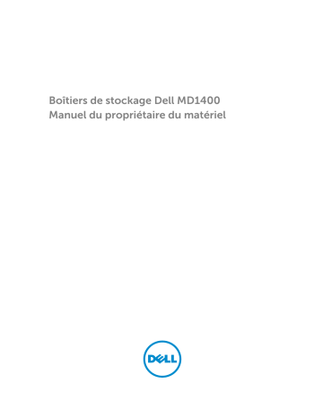 DSMS 1400 | Dell Storage MD1400 storage Manuel du propriétaire | Fixfr