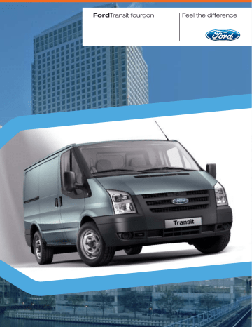 Manuel du propriétaire | Ford Transit Manuel utilisateur | Fixfr