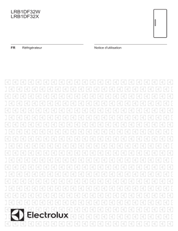 LRB1DF32X | Electrolux LRB1DF32W Manuel utilisateur | Fixfr