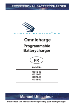 Samlexpower OC48-40 Manuel du propriétaire