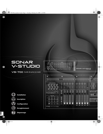 Manuel du propriétaire | Roland VS-700 Manuel utilisateur | Fixfr