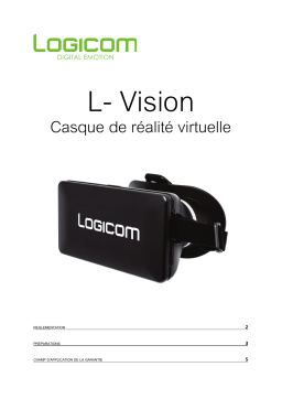 Logicom L-Vision Manuel utilisateur