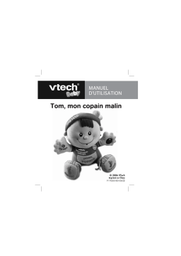 VTech TOM, MON COPAIN MALIN Manuel utilisateur