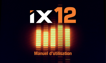 iX12iX12 12 Channel Transmitter Only | Spektrum iX12iX12 12 Channel System Manuel utilisateur | Fixfr