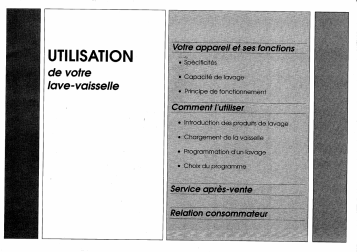 T20VA | Manuel du propriétaire | Thomson T25VHA Manuel utilisateur | Fixfr