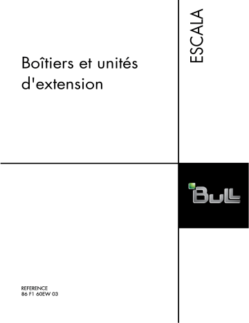 Bull Power6 Manuel utilisateur | Fixfr