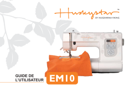 Huskystar EM10 Manuel utilisateur