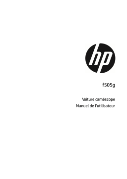 HP F505g Manuel utilisateur