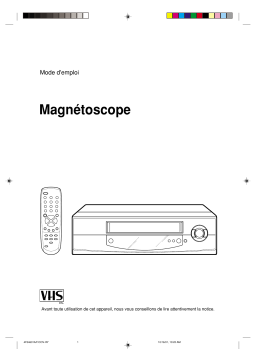 Akai VSK203M Manuel utilisateur