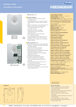 THEBEN LUNA 128 STAR Manuel utilisateur