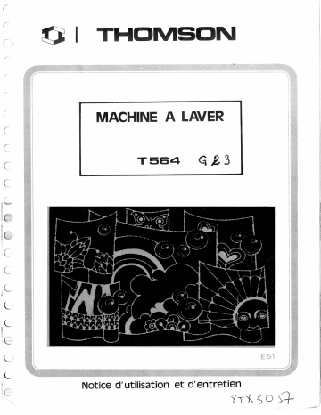 Manuel du propriétaire | Thomson T564 Manuel utilisateur | Fixfr
