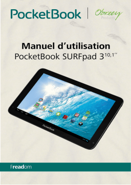 Pocketbook SurfPad 3 10,1’’ Mode d'emploi