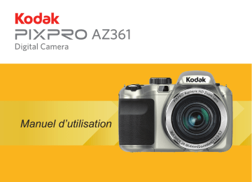 Mode d'emploi | Kodak PixPro AZ-361 Manuel utilisateur | Fixfr