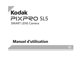 Kodak PixPro SL-5 Manuel utilisateur