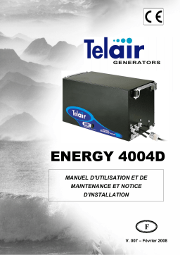 Telair Energy 4004D Manuel utilisateur