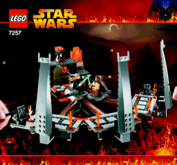 Lego 7257 Ultimate Lightsaber Duel Manuel utilisateur