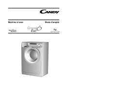 Candy EVO 1383D2W-47 Manuel utilisateur