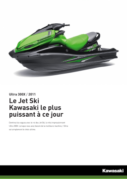 Kawasaki ULTRA 300X Manuel utilisateur