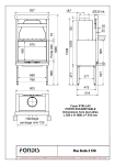 FONDIS STELLA 2 STD Manuel utilisateur