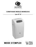 ALPATEC AC 122 Manuel utilisateur