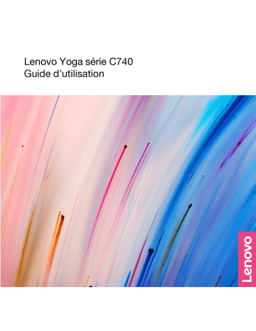 Lenovo Yoga C740 Mode d'emploi | Fixfr