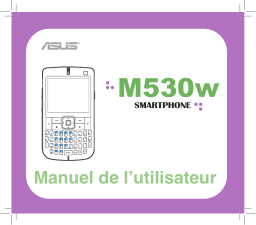 Asus M530w Manuel utilisateur