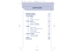 Alcatel-Lucent OT-511 Manuel utilisateur