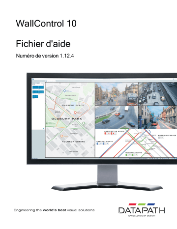 Datapath WallControl 10 Mode d'emploi | Fixfr