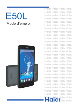 Haier E50L Mode d'emploi