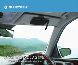 BlueTrek COMPACT CLASSIC Manuel utilisateur