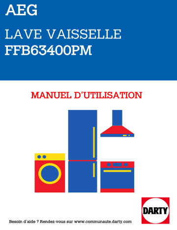 Manuel du propriétaire | Aeg-Electrolux F77420M0PF77420W0P Manuel utilisateur | Fixfr