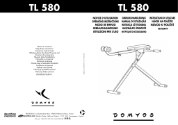 Domyos TL 580 Manuel utilisateur