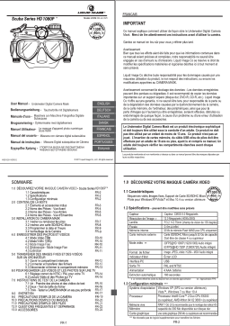 Liquid Image SCUBA 324 Manuel utilisateur