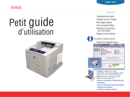 Xerox 4510 Phaser Mode d'emploi