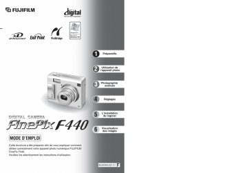 Fujifilm FinePix F440 Mode d'emploi | Fixfr