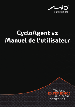 Mio Cyclo Agent v2 Manuel utilisateur