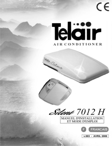 Telair Silent 7012H Manuel utilisateur | Fixfr