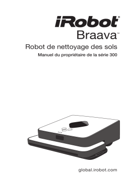 iRobot BRAVA 380T Manuel utilisateur