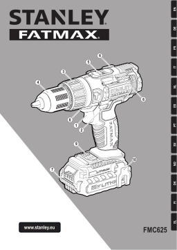 Stanley fatmax FMC625D2  Mode d'emploi