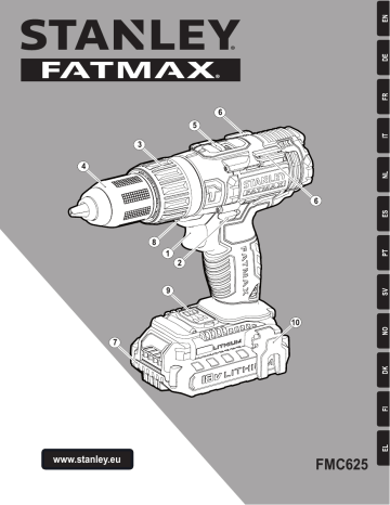 Stanley fatmax FMC625D2  Mode d'emploi | Fixfr