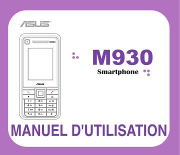 Mode d'emploi | Asus M930 Manuel utilisateur | Fixfr