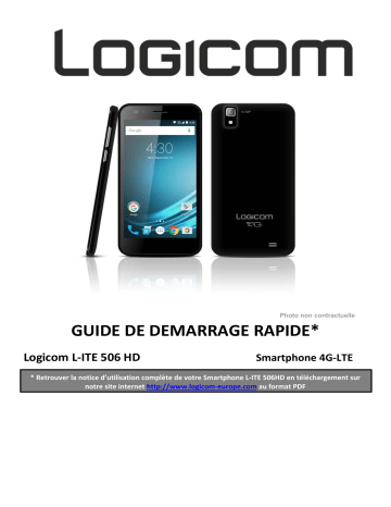 Logicom L-Ite 506 HD Manuel utilisateur | Fixfr