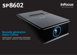 Infocus SP8602 Manuel utilisateur