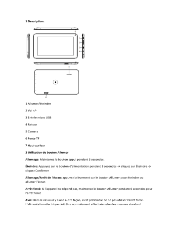 Mode d'emploi | i-Joy Kandy Manuel utilisateur | Fixfr