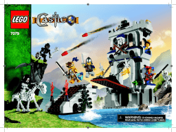 Lego 7079 Drawbridge Defense Manuel utilisateur